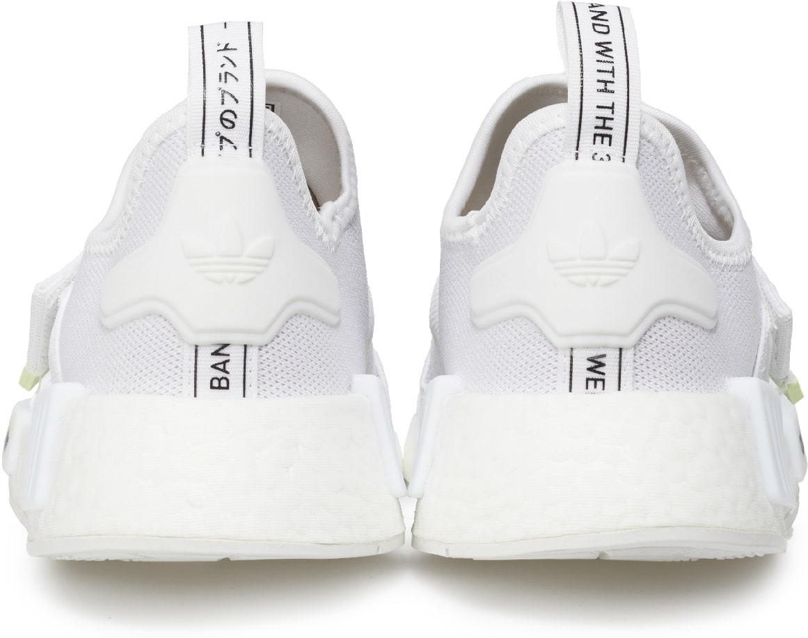 adidas Originals: White NMD_R1 - 5