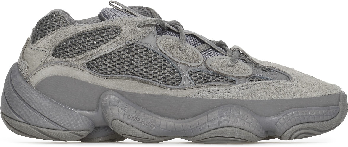 YEEZY: Grey Yeezy 500 - 1