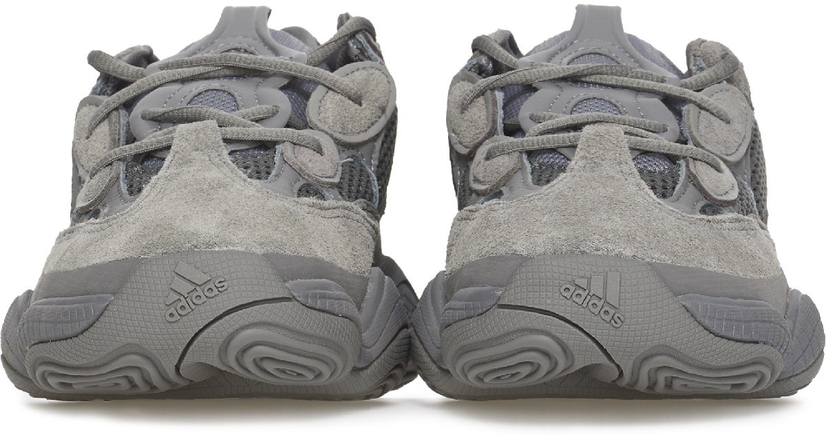 YEEZY: Grey Yeezy 500 - 3