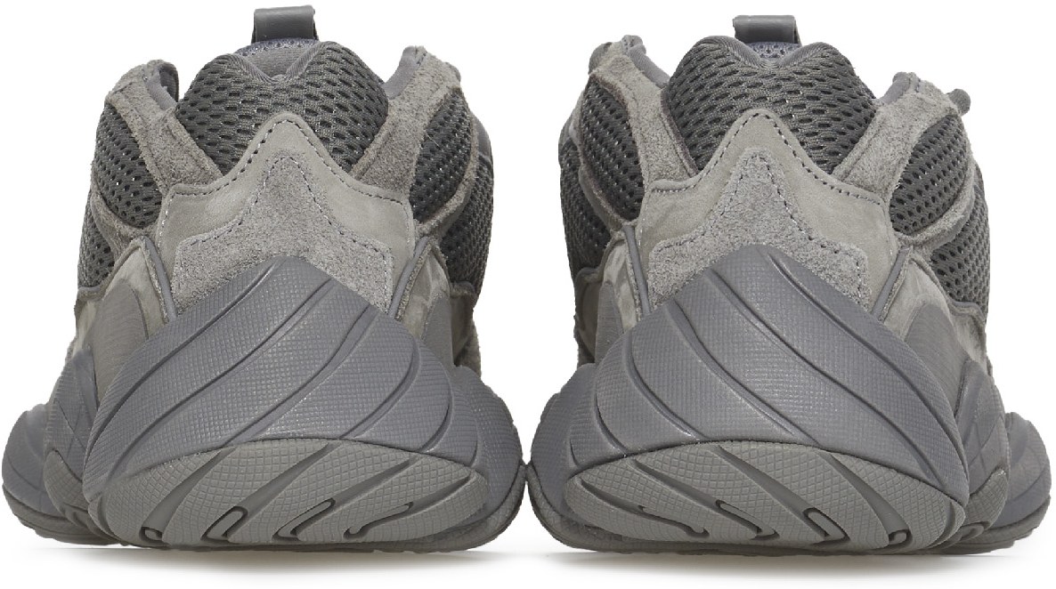 YEEZY: Grey Yeezy 500 - 5