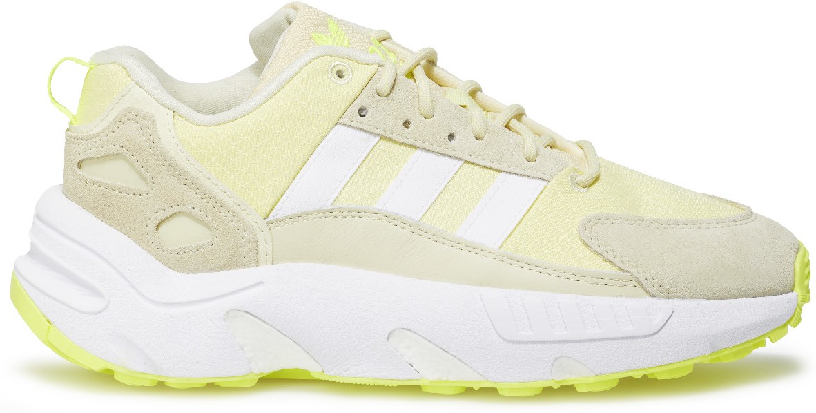 adidas Originals: Yellow ZX 22 Boost - 1