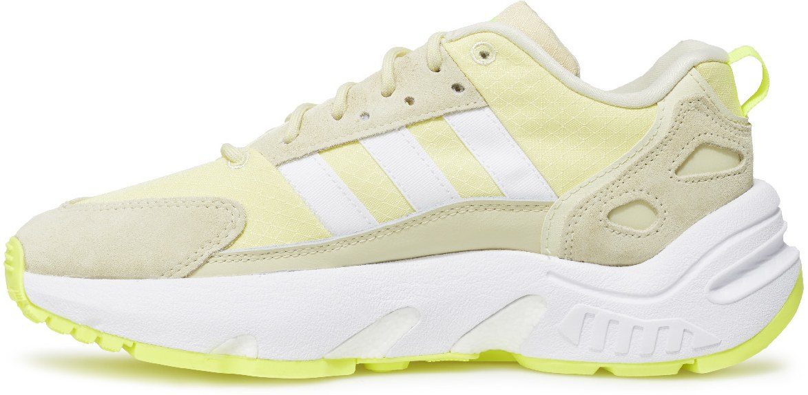 adidas Originals: Yellow ZX 22 Boost - 2