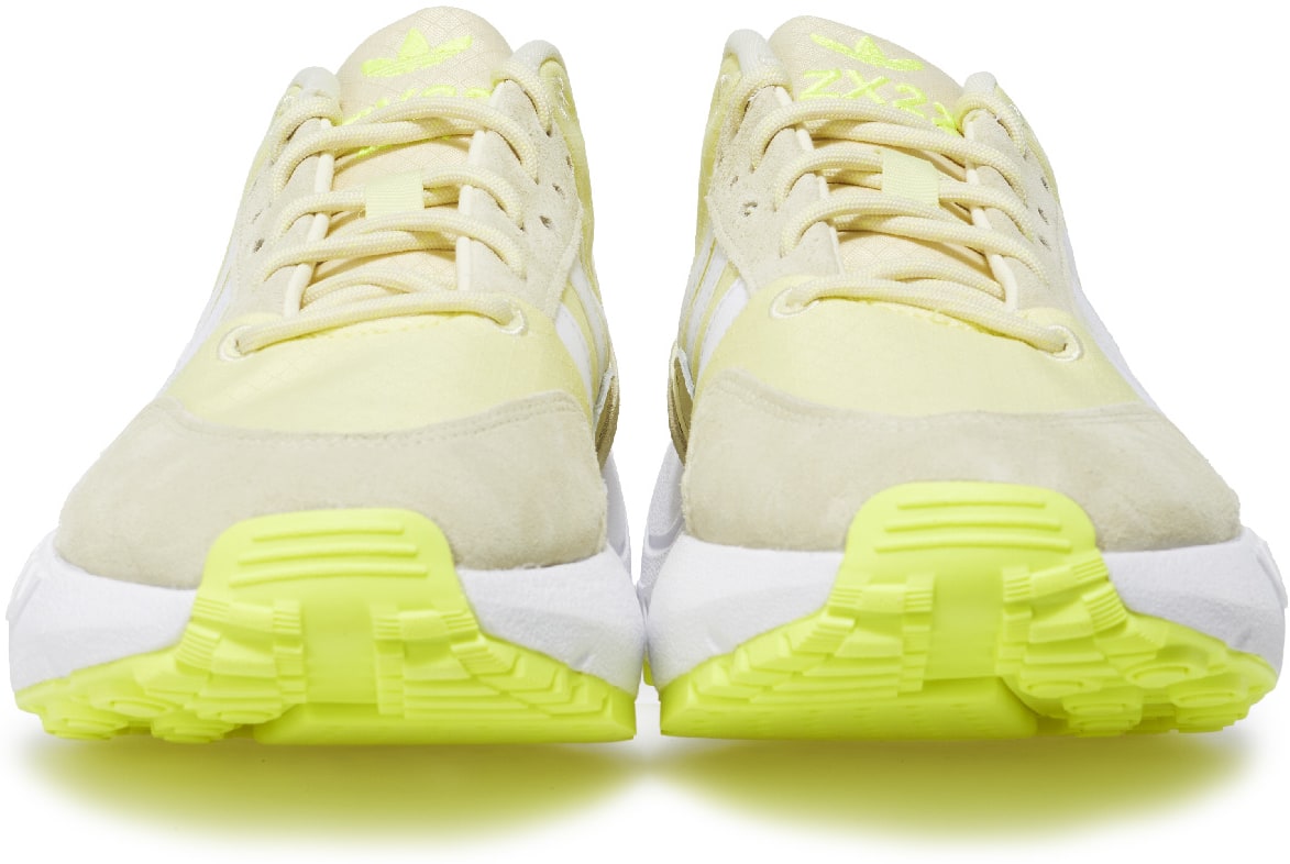 adidas Originals: Yellow ZX 22 Boost - 3