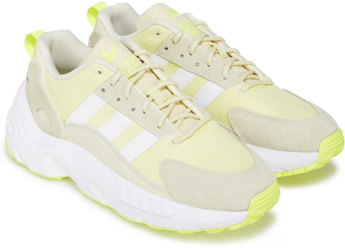 adidas Originals: Yellow ZX 22 Boost - 4