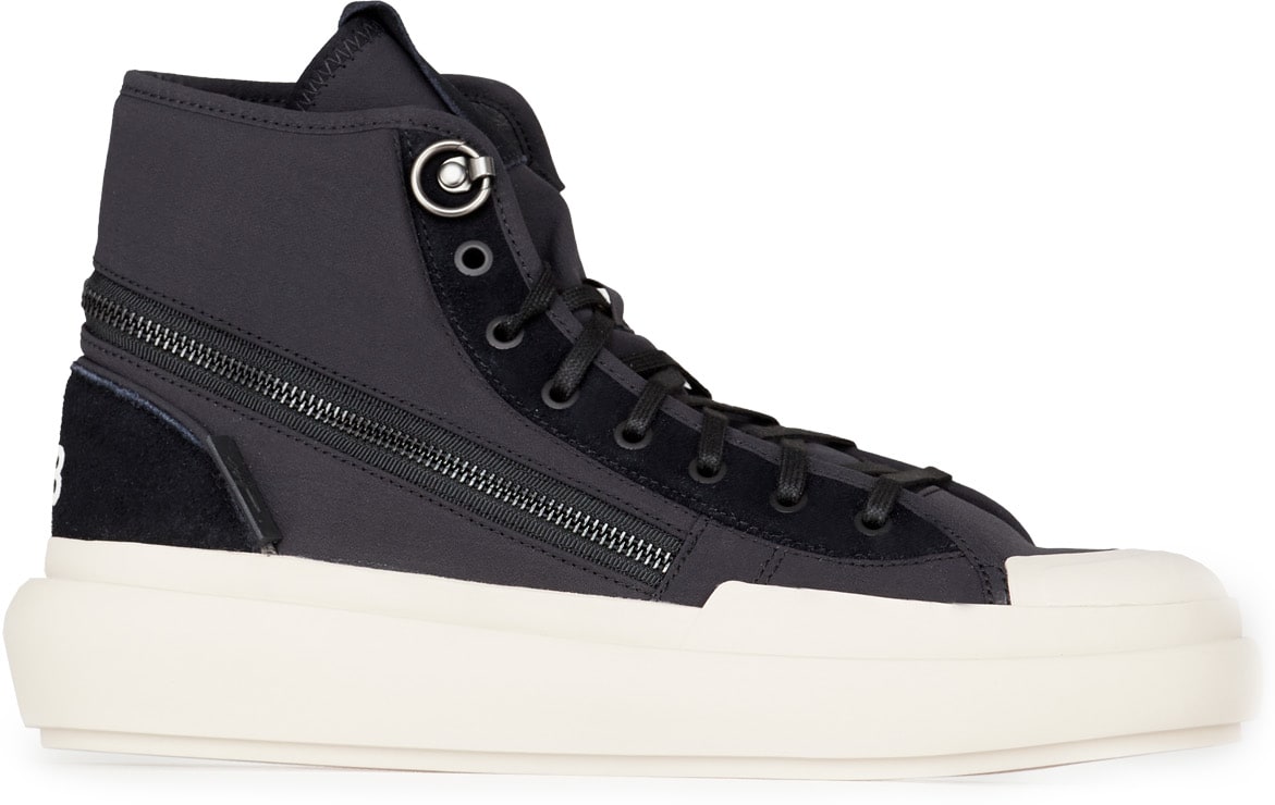 Y-3: Black Ajatu Court High - 1