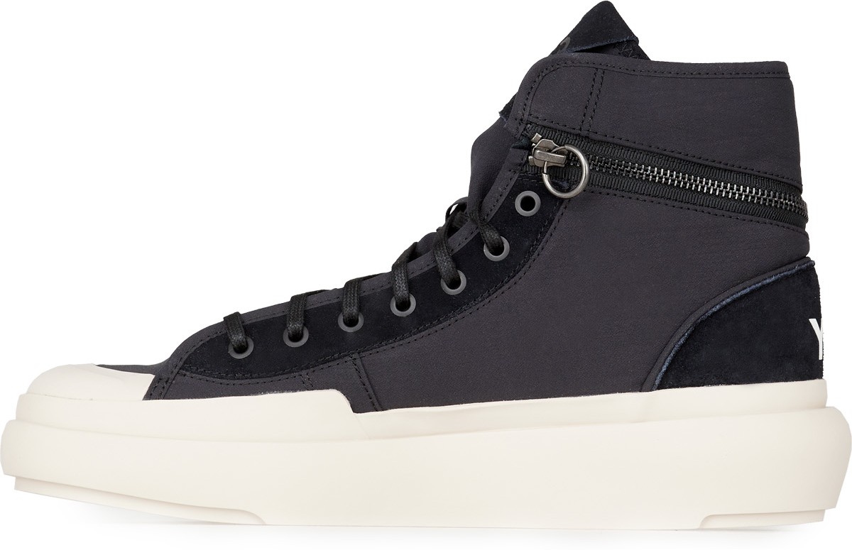 Y-3: Black Ajatu Court High - 2