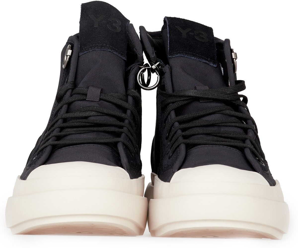Y-3: Black Ajatu Court High - 3