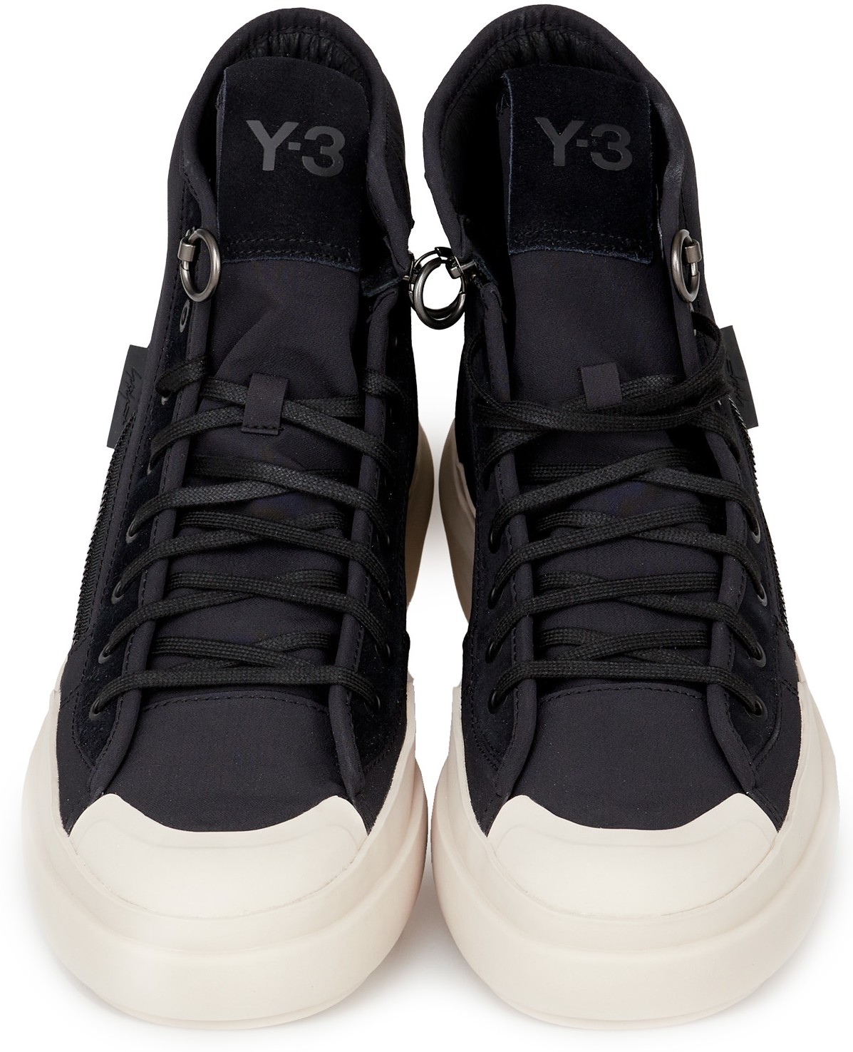 Y-3: Black Ajatu Court High - 4