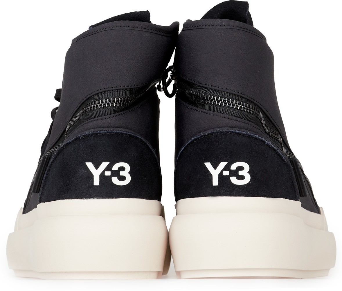 Y-3: Black Ajatu Court High - 5