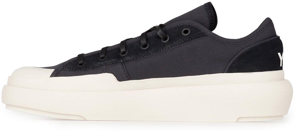 Y-3: Black Ajatu Court Low - 2