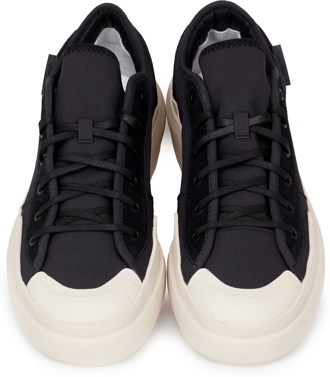 Y-3: Black Ajatu Court Low - 4