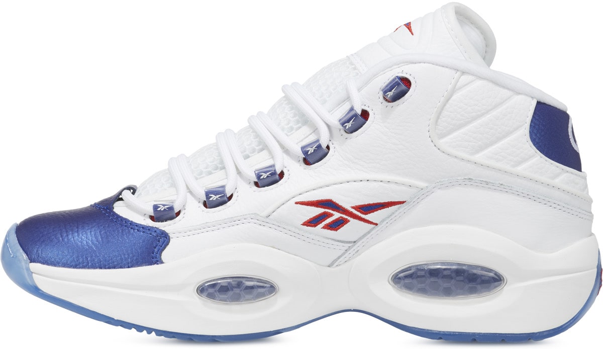 Reebok: White Question Mid - 2