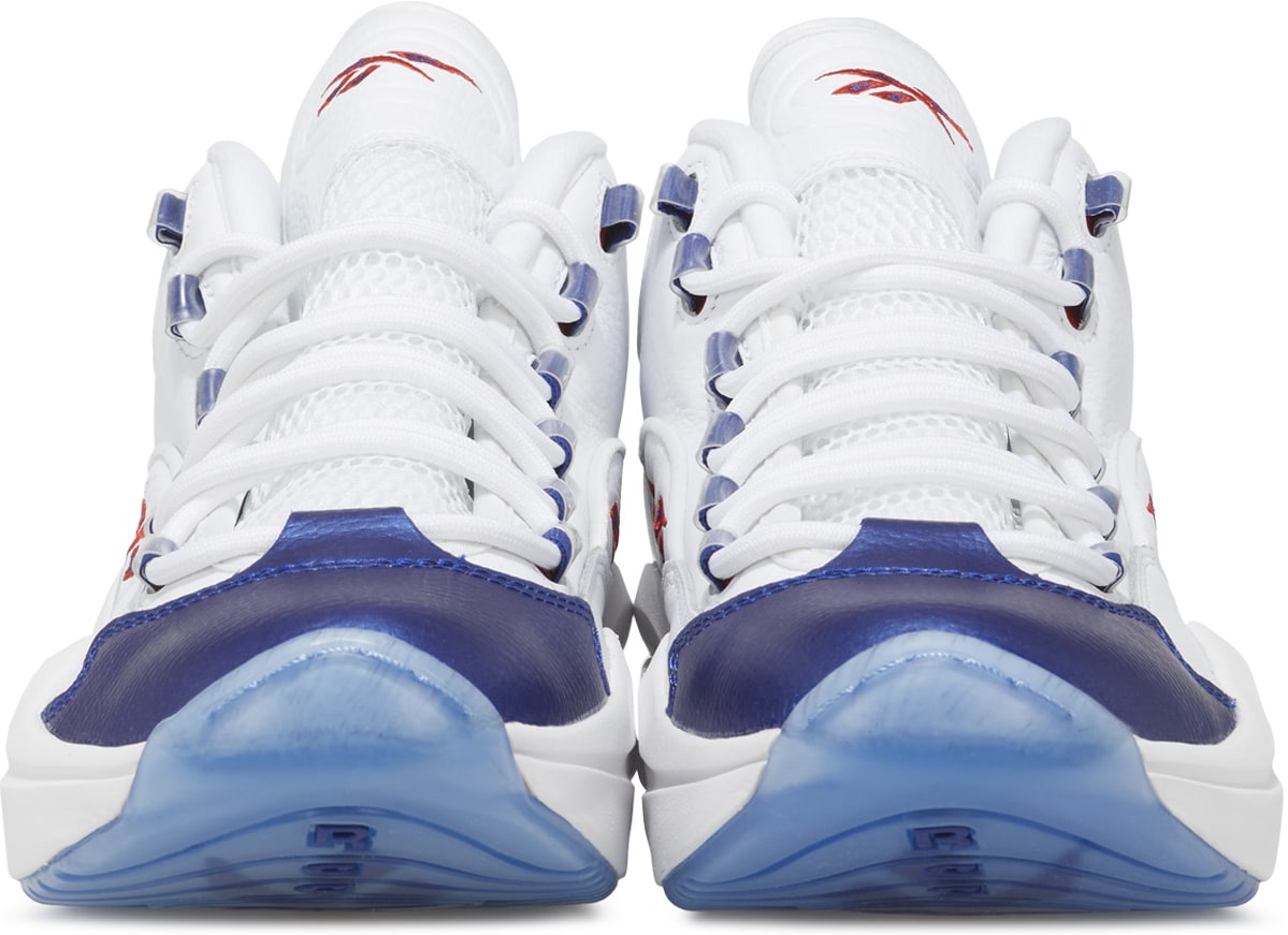 Reebok: White Question Mid - 3