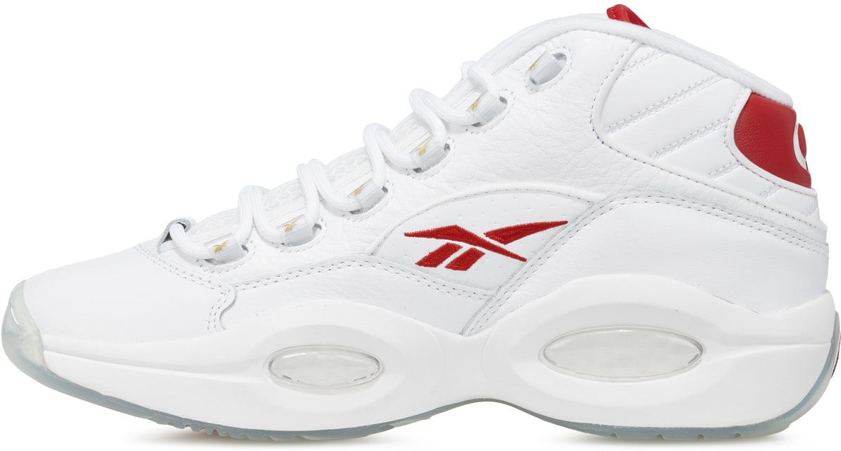 Reebok: White Question Mid - 2