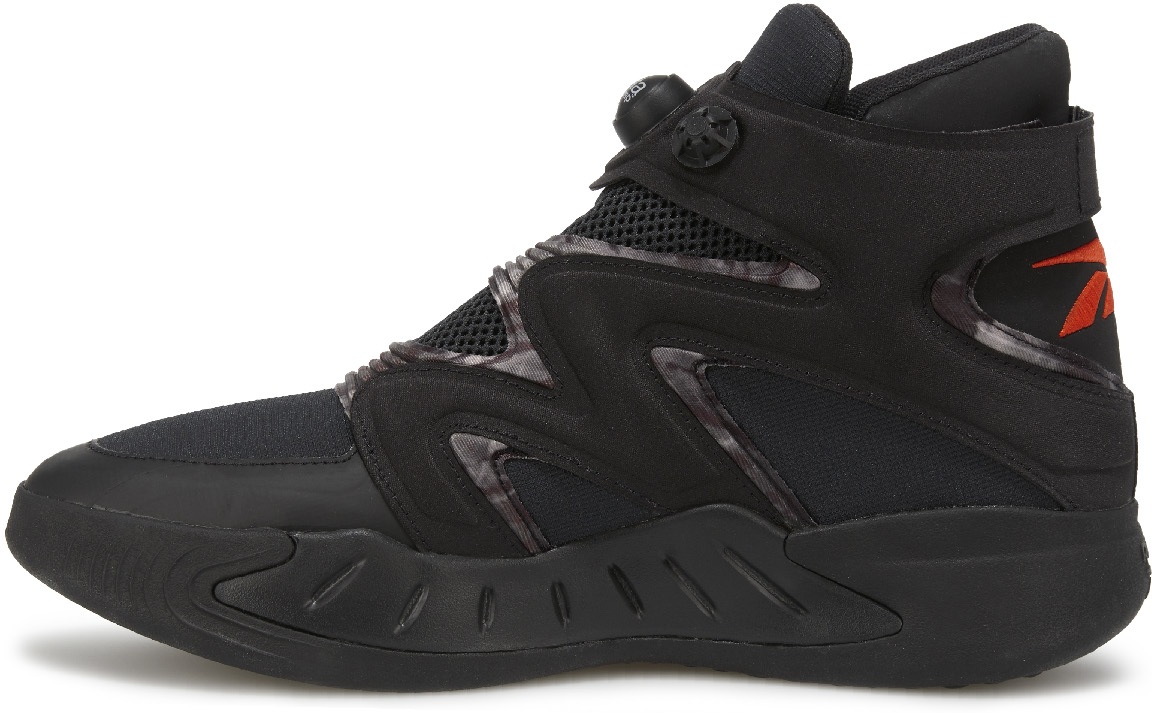 Reebok: Black Instapump Fury Zone - 2