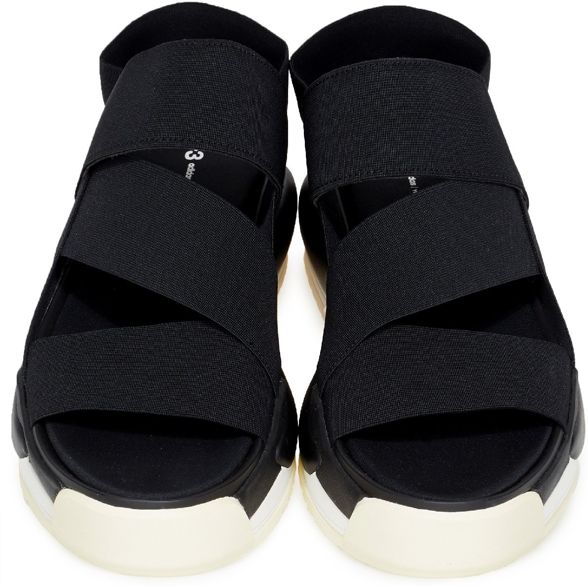 Y-3: Black Hokori Sandals - 4