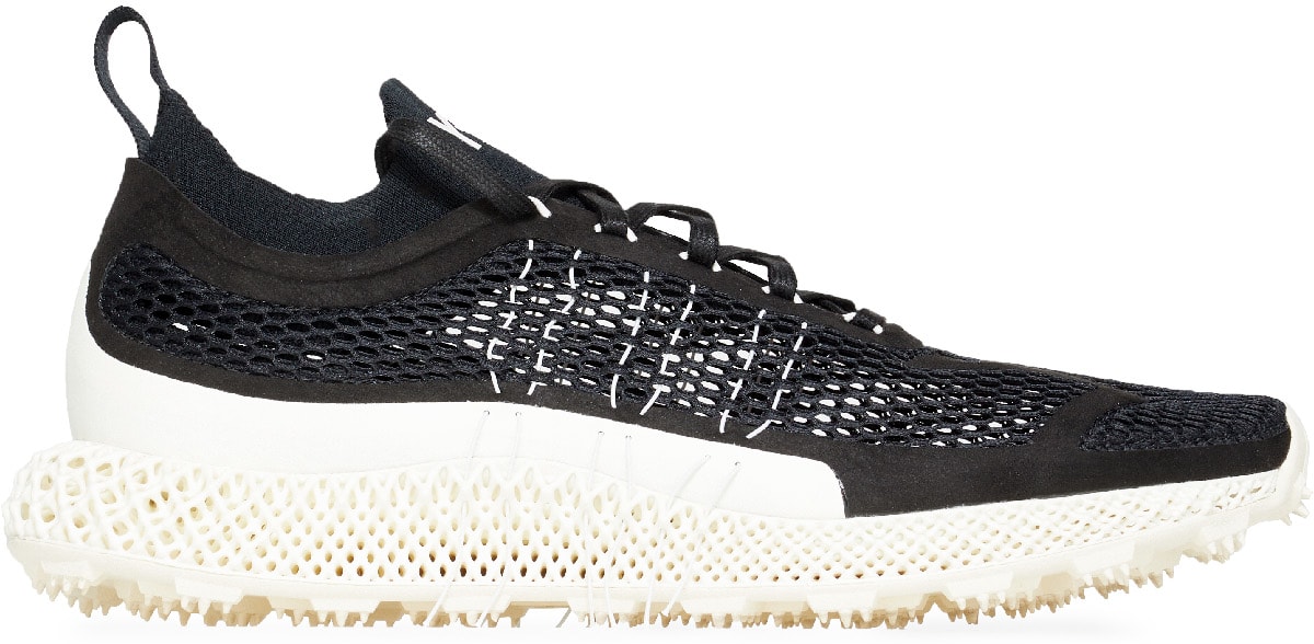 Y-3: Black Runner 4D Halo - 1