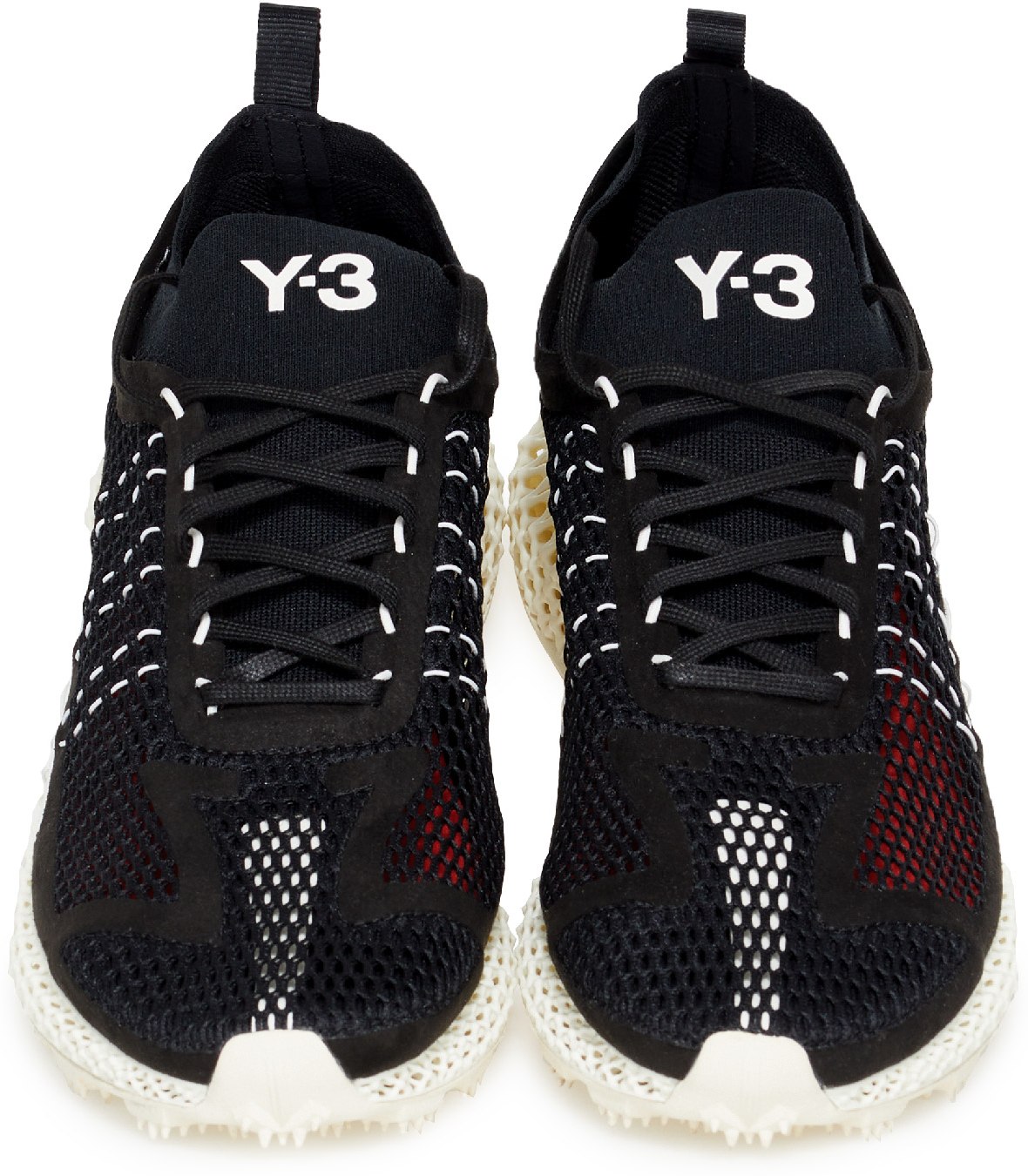 Y-3: Noir Runner 4D Halo Noir - 4