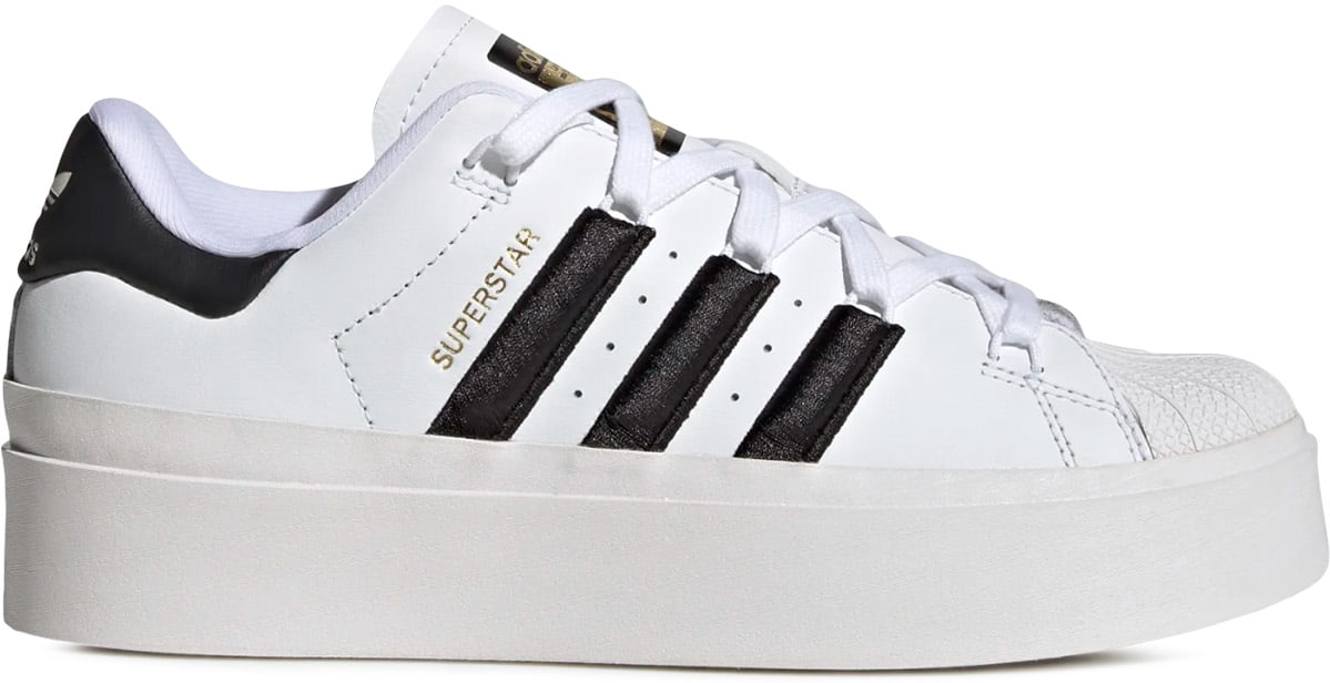 adidas Originals: White Superstar Bonega - 1