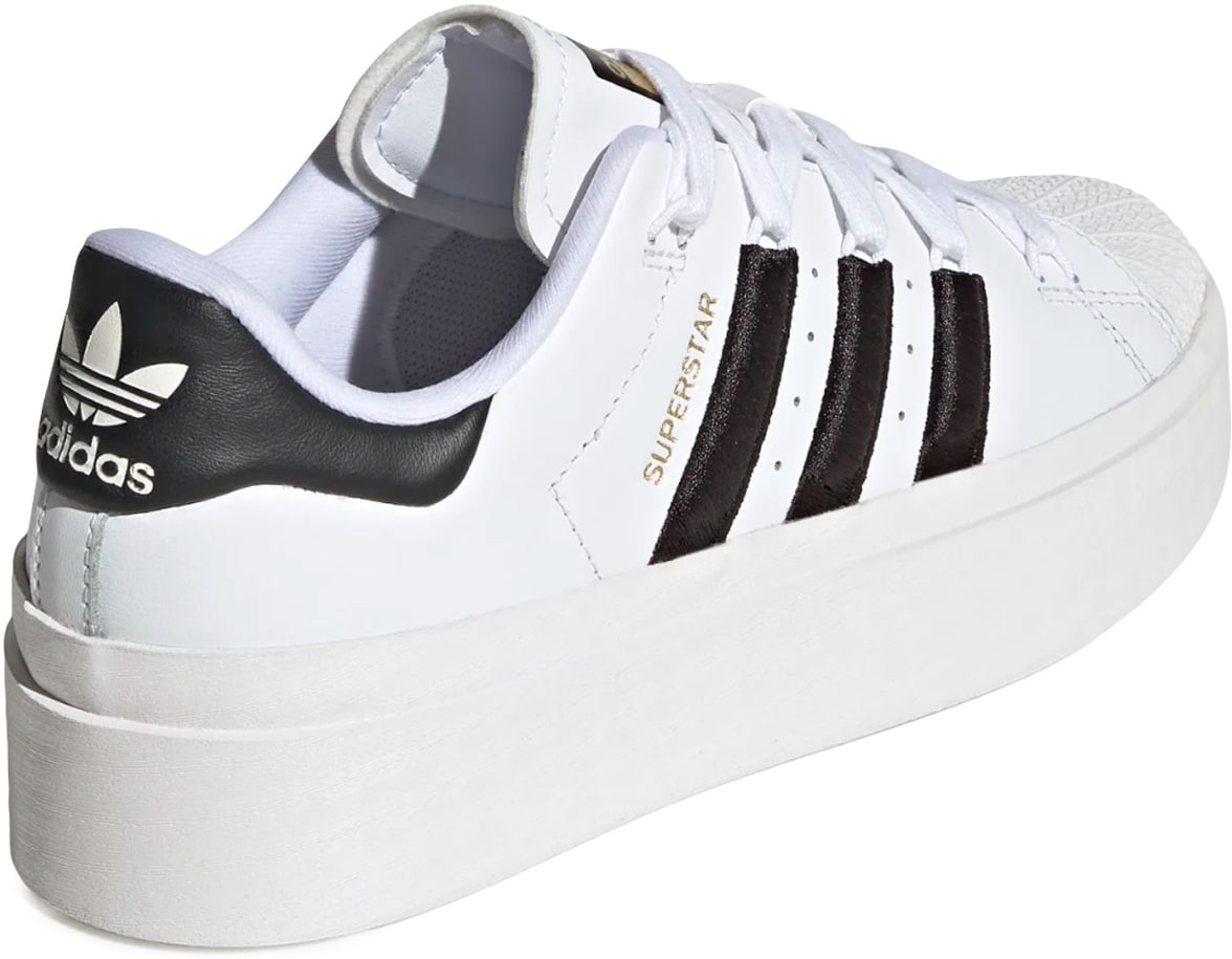 adidas Originals: White Superstar Bonega - 3