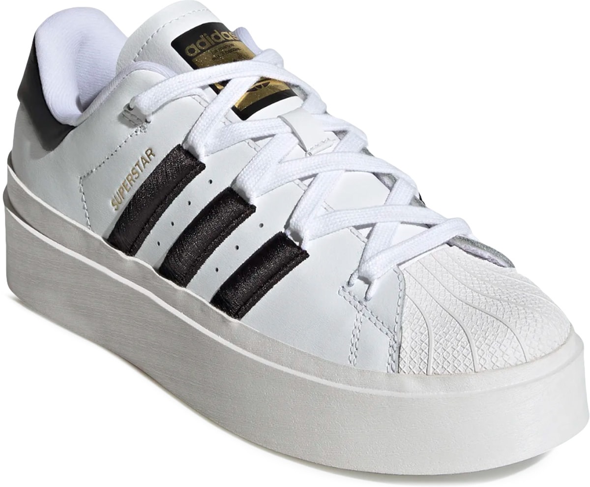 adidas Originals: White Superstar Bonega - 4