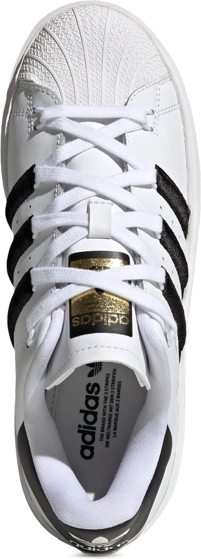 adidas Originals: Blanc Superstar Bonega Blanc - 5