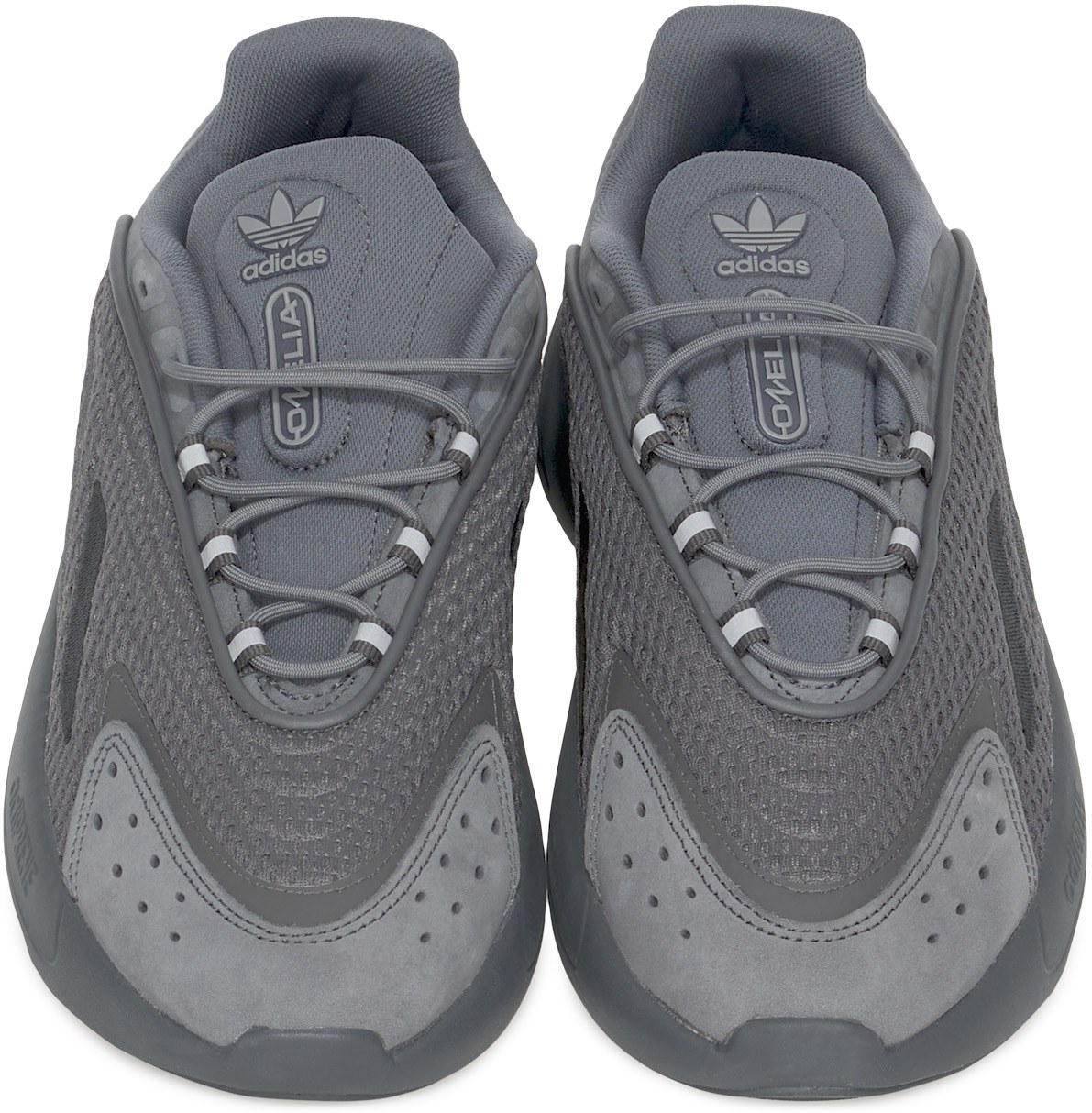 adidas Originals: Grey Ozelia - 4