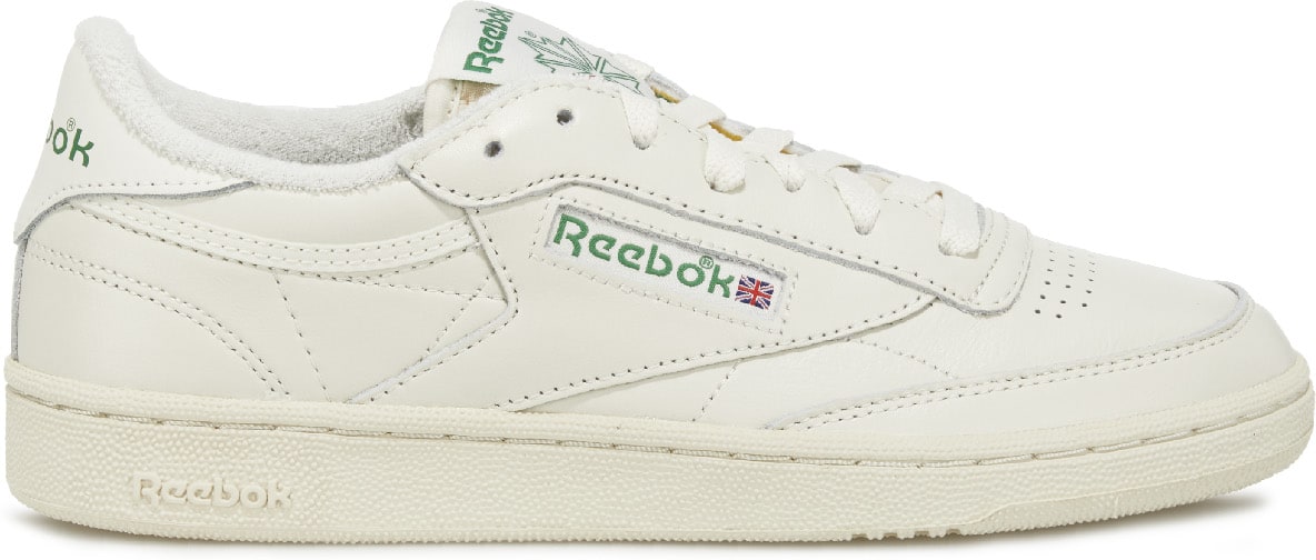 Reebok: White Club C 85 Vintage - 1