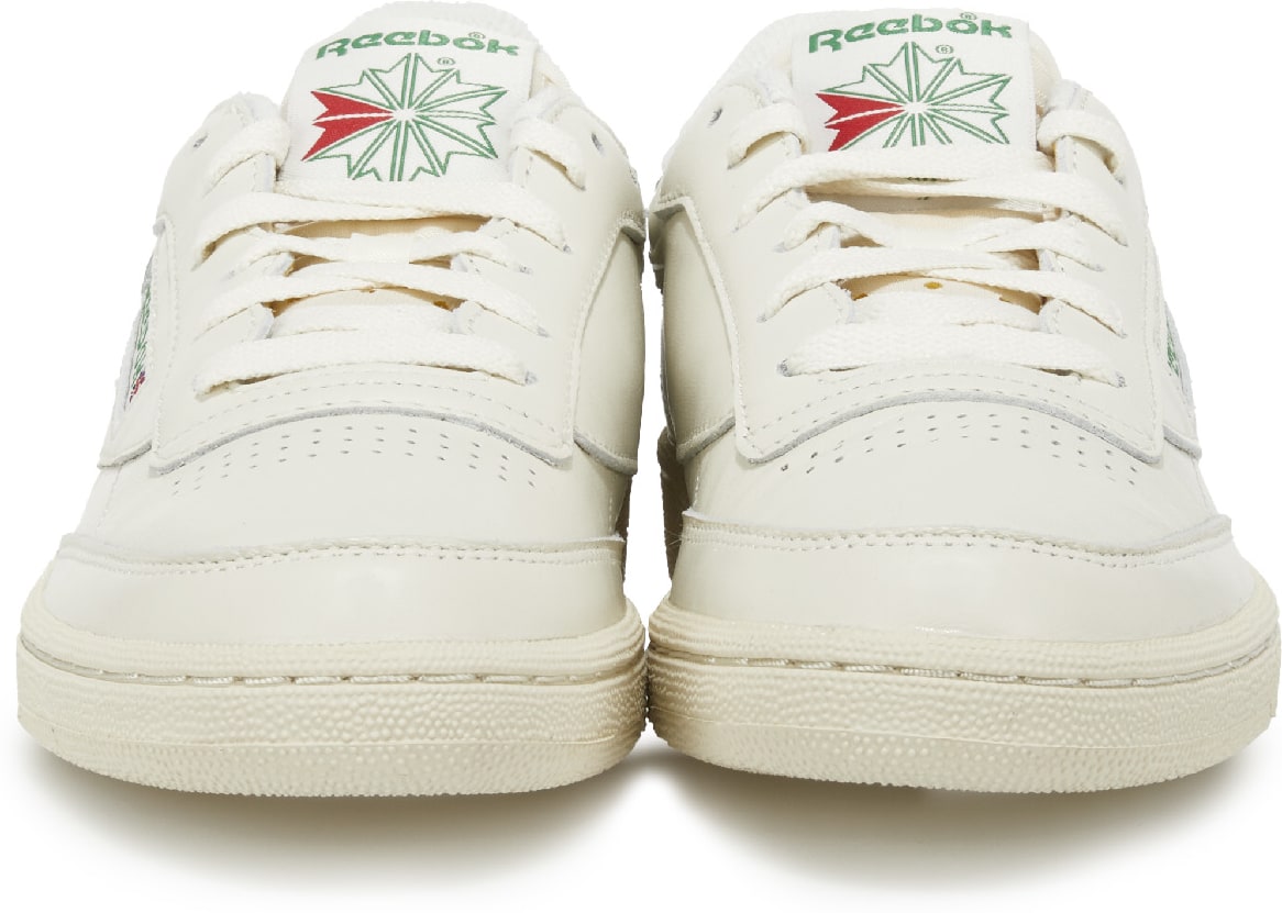 Reebok: White Club C 85 Vintage - 3