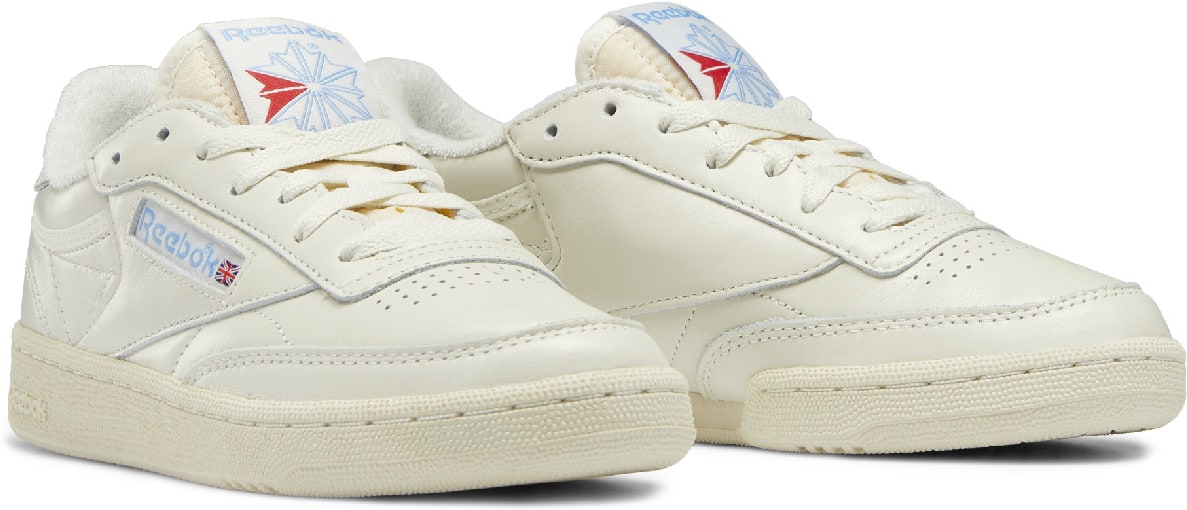 Reebok: White Club C 85 Vintage - 3