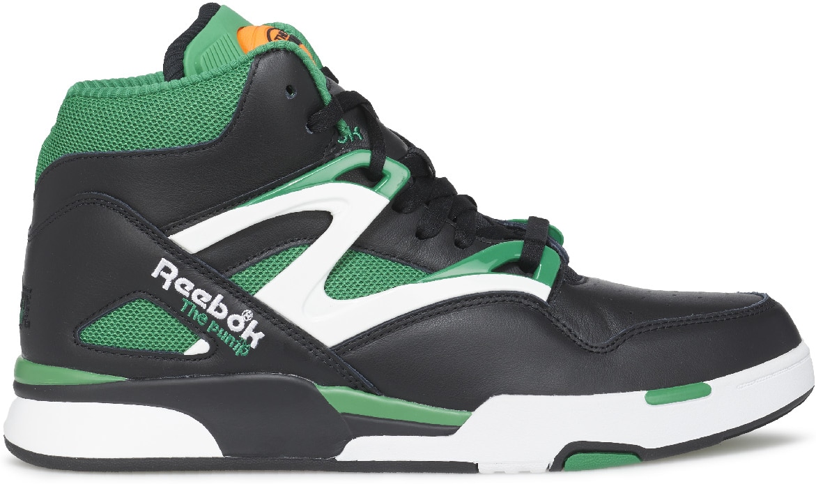 Reebok: Black Pump Omni Zone II - 1