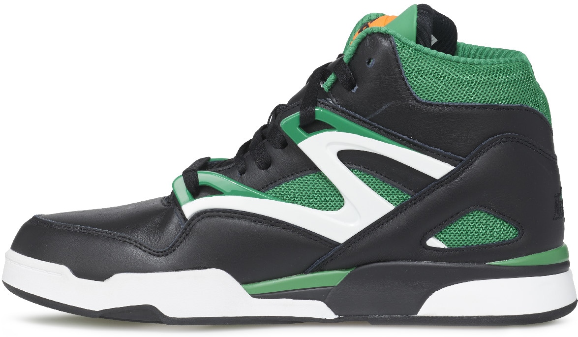 Reebok: Black Pump Omni Zone II - 2