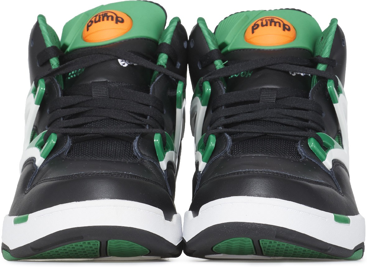 Reebok: Black Pump Omni Zone II - 3