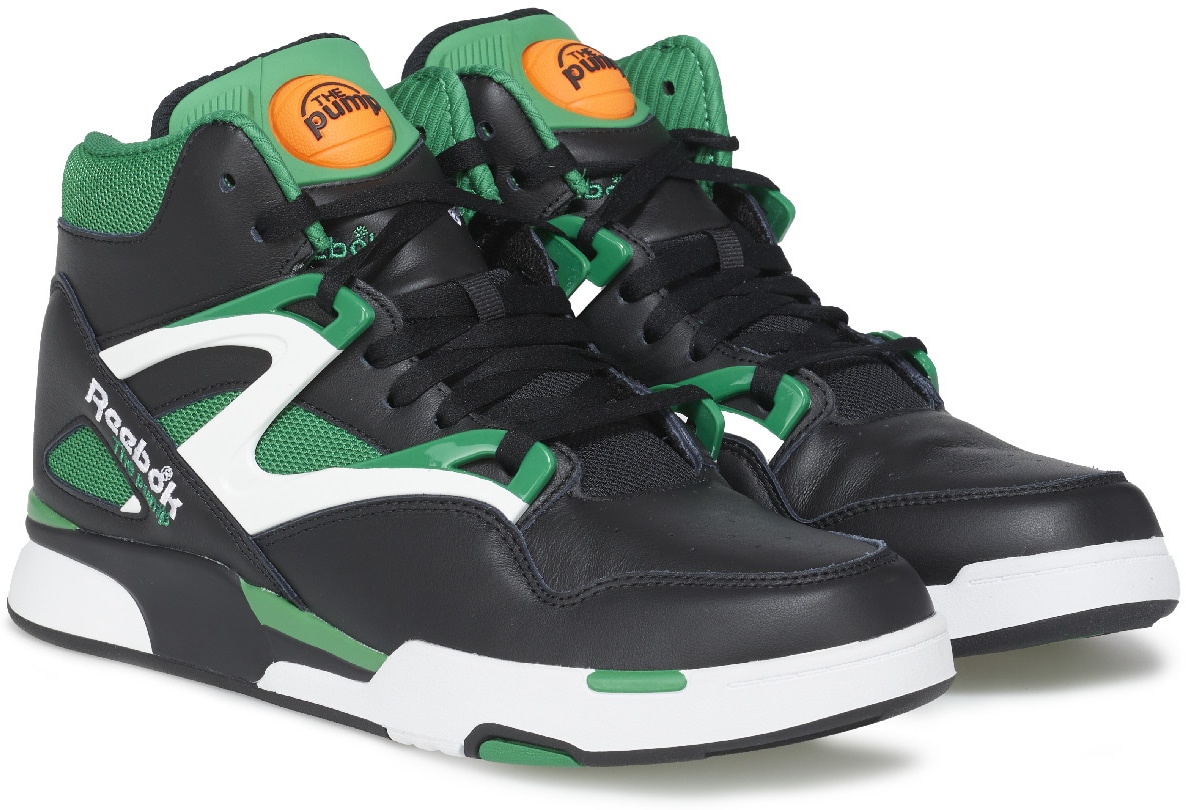 Reebok: Black Pump Omni Zone II - 4