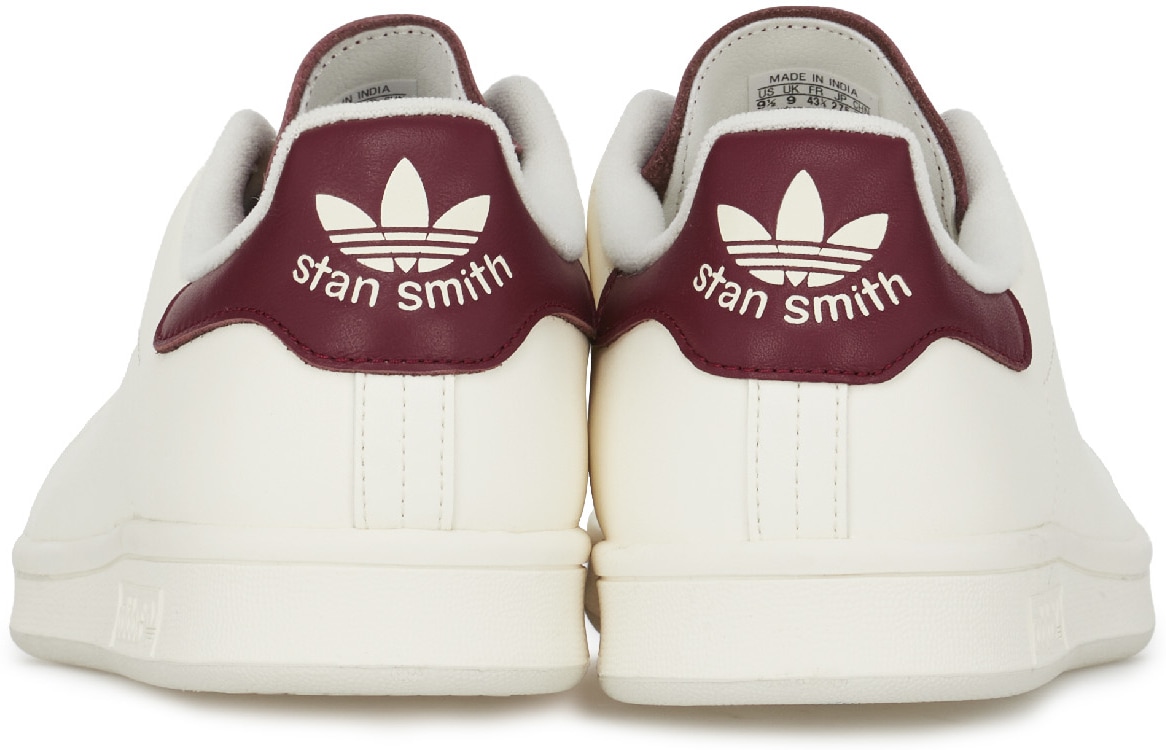 adidas Originals: White Stan Smith - 5