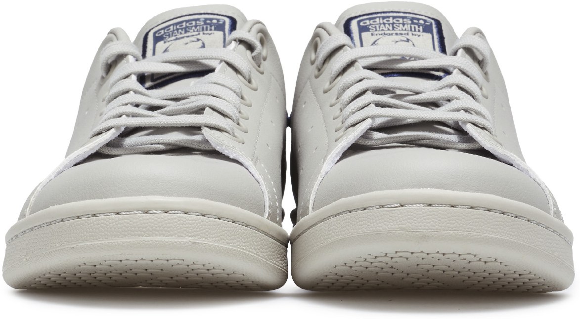 adidas Originals: Gris Stan Smith Gris - 3