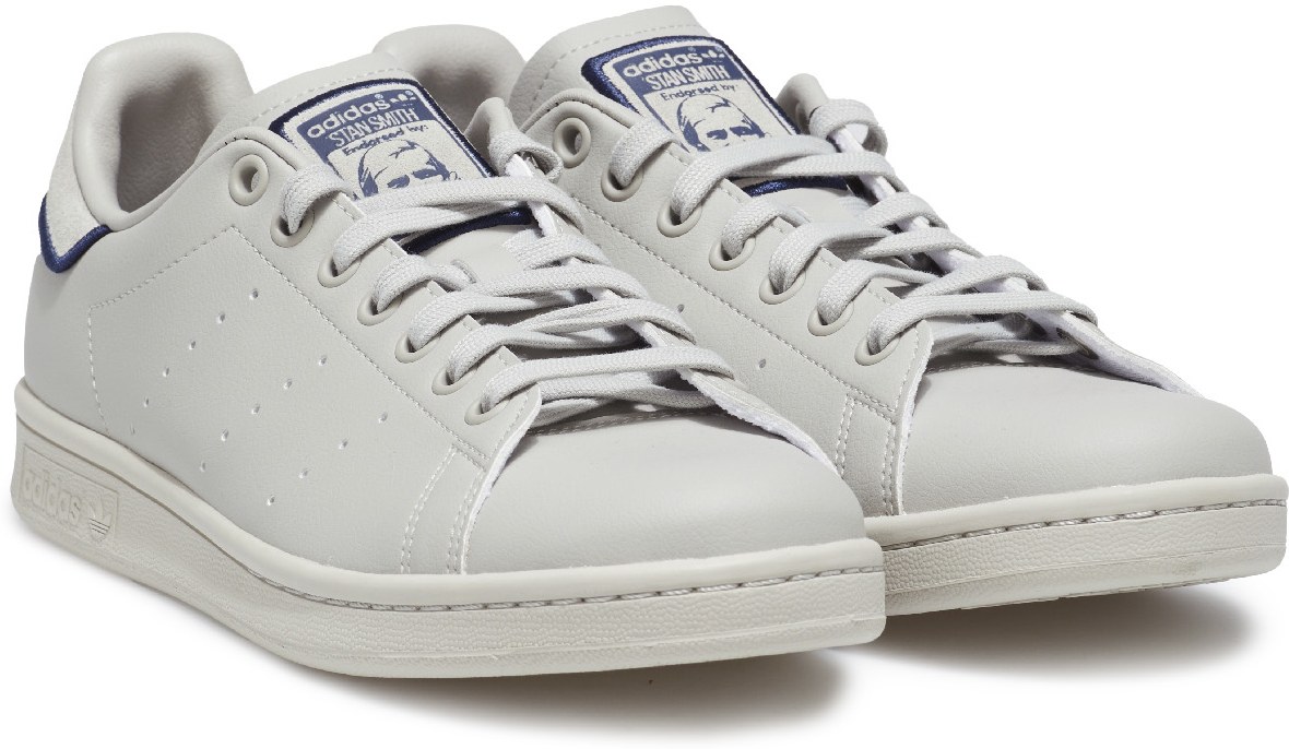 adidas Originals: Gris Stan Smith Gris - 4