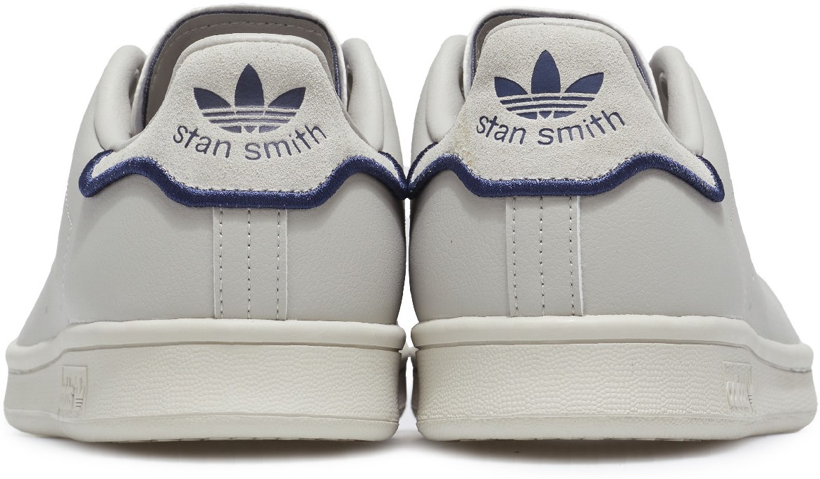 adidas Originals: Gris Stan Smith Gris - 5