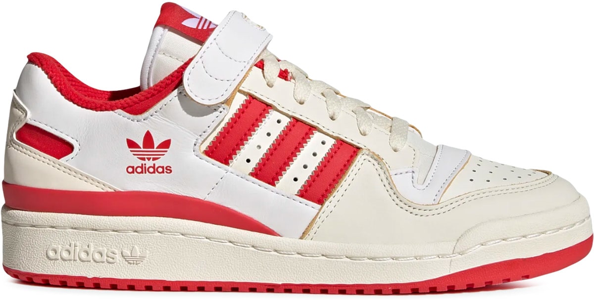 adidas Originals: White Forum 84 Low - 1