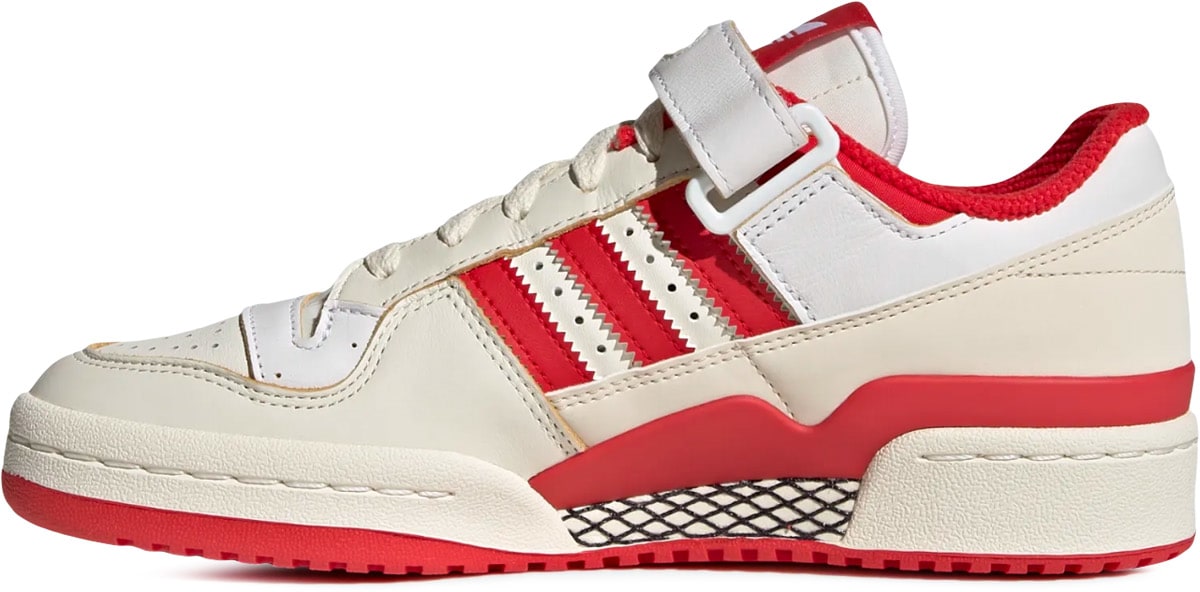 adidas Originals: White Forum 84 Low - 2