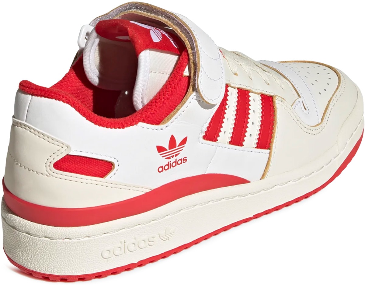 adidas Originals: White Forum 84 Low - 3