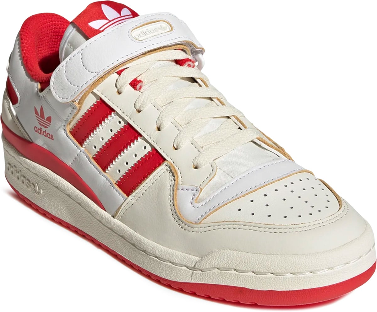 adidas Originals: White Forum 84 Low - 4