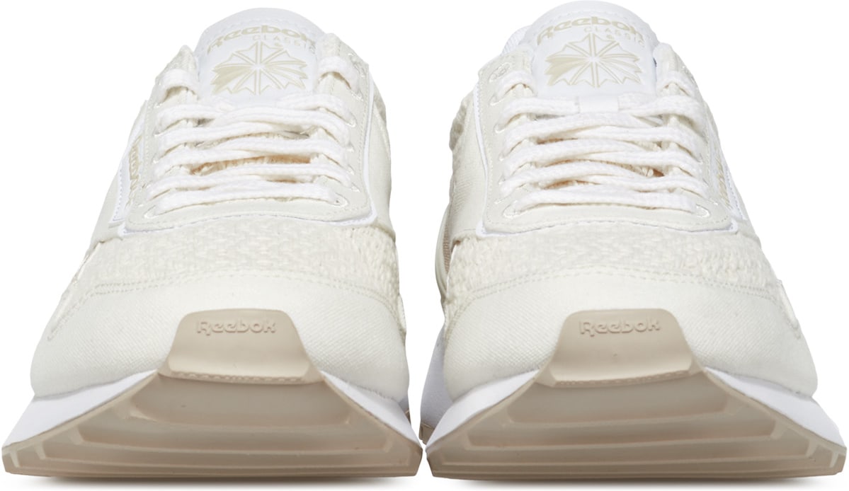 Reebok: White CL Legacy AZ Grow - 3