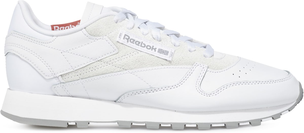 Reebok: Blanc Classic Leather Blanc - 1