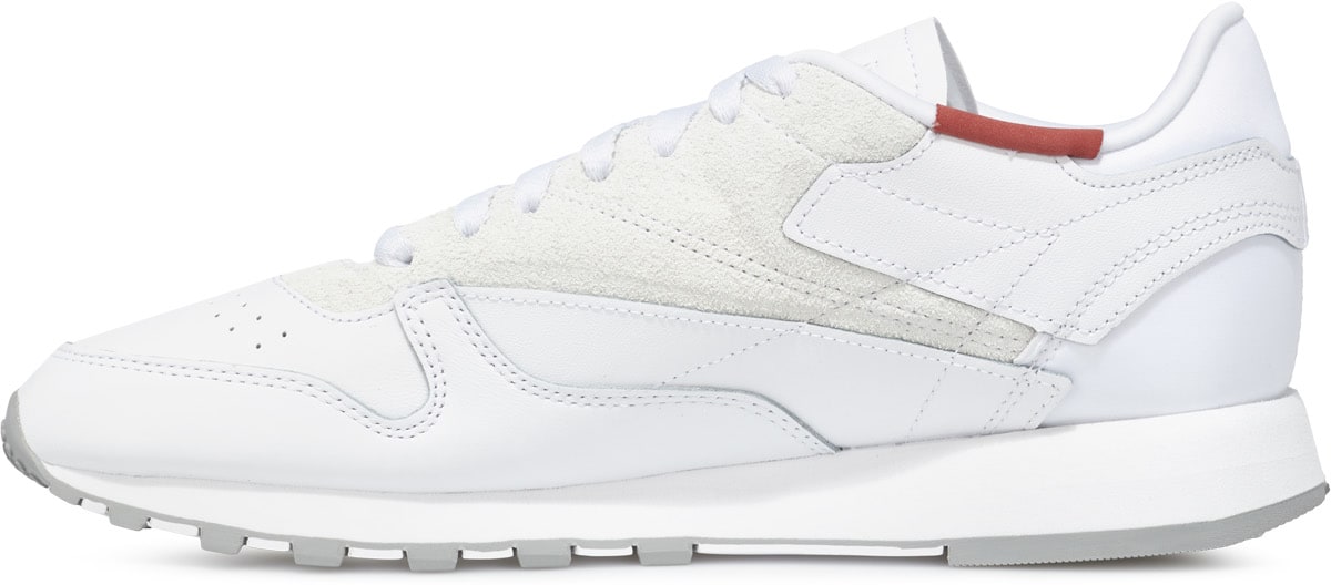 Reebok: White Classic Leather - 2