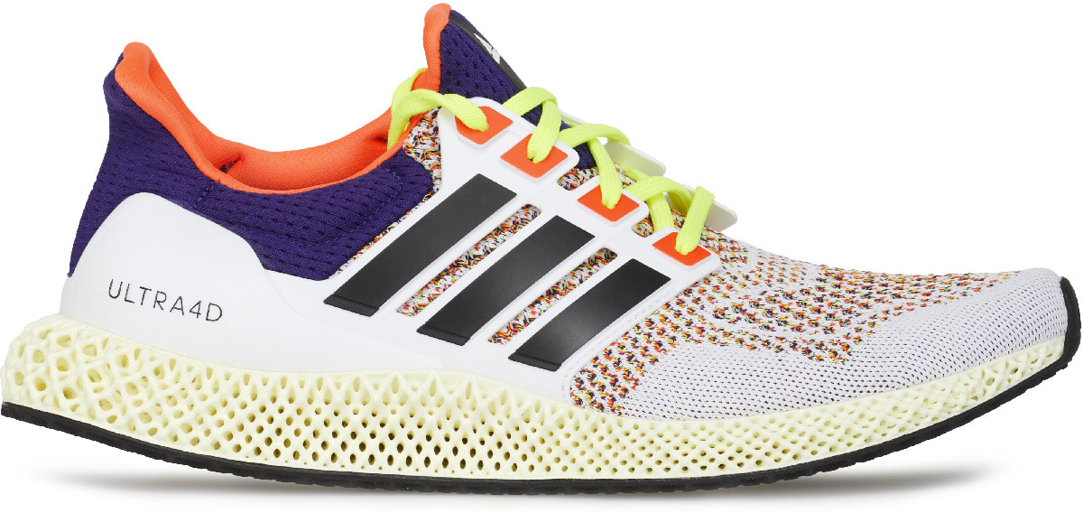 adidas Originals: White Ultra4D - 1