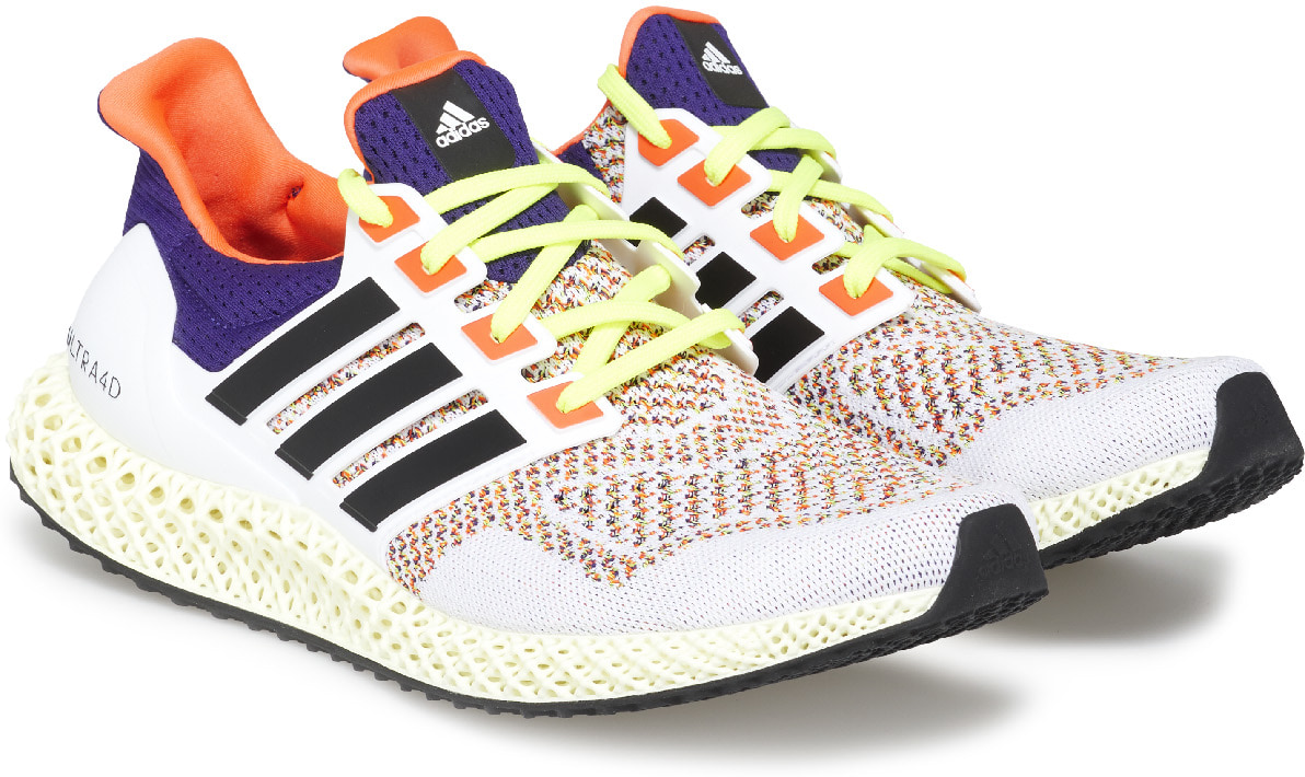 adidas Originals: White Ultra4D - 4