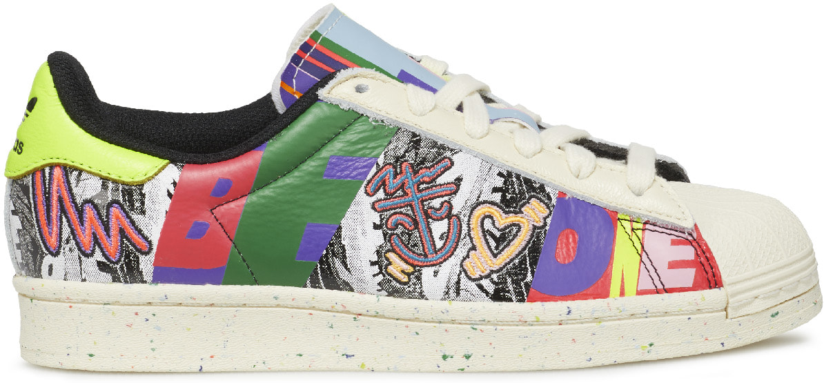 adidas Originals: Multicolores Superstar Pride Multicolores - 1