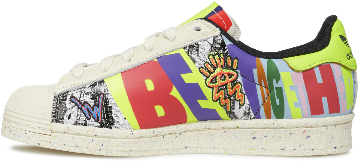 adidas Originals: Multicolores Superstar Pride Multicolores - 2