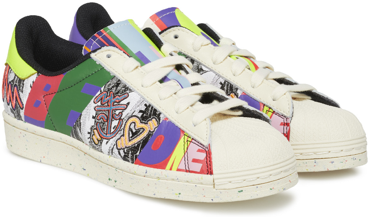 adidas Originals: Multicolores Superstar Pride Multicolores - 4